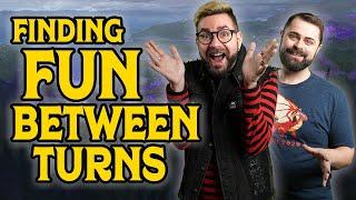 Finding the Fun Between Turns in TTRPG's