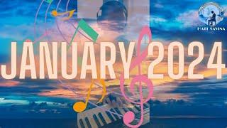 January 2024 Videos • 2 Hours of Piano Instrumental Music by Matt Savina #432hz #relaxing #piano