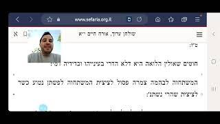 שולחן ערוך סימן יא - דיני חוטי הציצית
