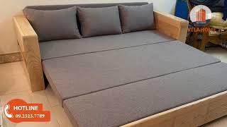 Mẫu ghế sofa giường thông minh GS05