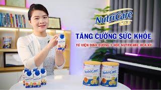 Nutricare Gold mới tăng cường sức khỏe từ Viện Dinh dưỡng Y học Nutricare Hoa Kỳ