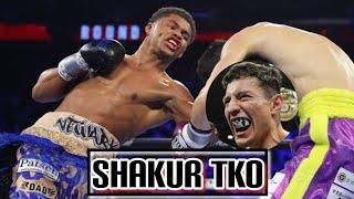 Shakur Stevenson vs William Zepeda Full Fight Boxing Highlights