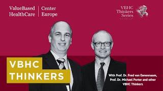 Keynote VBHC Prize 2023 |  Fred van Eenennaam | Value Based Healthcare Center Europe