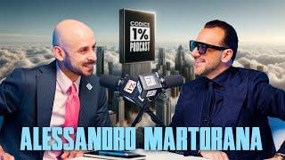 Ep. 58 - Alessandro Martorana, da Moncalieri a Hollywood, da Lapo Elkann a Ronaldo - 1% Podcast