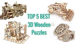 TOP 5 Best   Wooden Puzzle || 2019 (REVIEW)