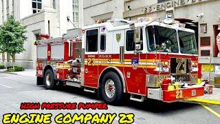  FLEET FRIDAY  FDNY ENGINE COMPANY 23 ~ HIGH PRESSURE PUMPER