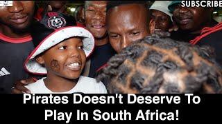 Orlando Pirates 3-0 Stade D Abidjan | Pirates Doesn't Deserve To Play In South Africa!