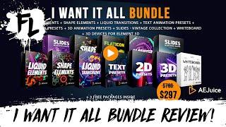 AEJuice I Want it All Bundle Review! | Film Learnin