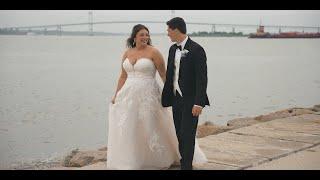 Arianna and Matthew's Breathtaking Wedding Film from Newport, Rhode Island