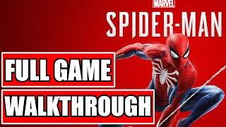 MARVEL’S SPIDER-MAN FULL GAME Walkthrough | No Commentary