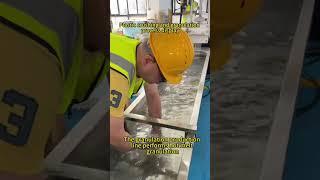 Waste plastic cleaning and molding pellet line #recycling