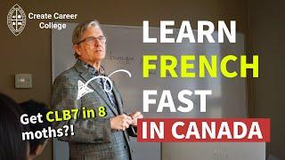 Learn French Fast in Canada | Create Career College