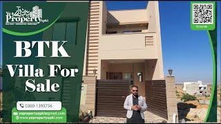 Bahria Town Karachi Ali Block Villa 125 Sq. yard For Sale In Reasonable Price Ye Property Apki YPA