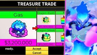 True Value of Gas! Blox Fruits Trading Dragon Rework Update