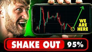 Crypto Shakeout Over Soon! [MASSIVE Altcoin Pump Next!]