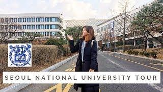 Seoul National University Tour, South Korea | Come with me