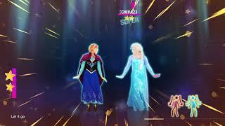 Just Dance 2020: Disney's Frozen - Let It Go (MEGASTAR)