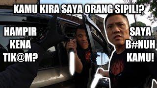 MOTOVLOG – SAYA MA*TIIN KAMU DI KANTOR SAYA!! KAMU KIRA SAYA ORANG SIPIL!? – GoSantuy Motovlog