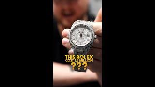 INSANE $1.5 Million Rolex