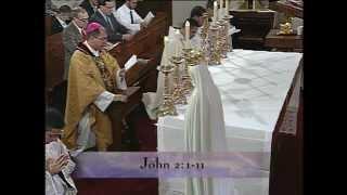 Novena Day 6 - Oct 4, 2012 - Bishop John Barres, Bishop of Allentown, Pennsylvania