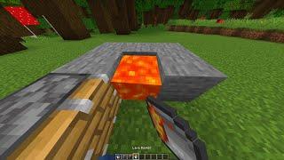 Minecraft easy Cobblestone Farm