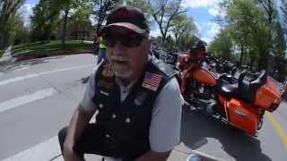 Christian Motorcycle Association Raises Money For Charity