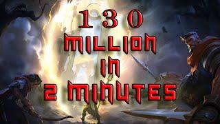 130 MILLION IN 2 MINUTES / 130 миллионов за 2 минуты в ава путях Albion Online