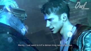 DmC - Devil May Cry Ending (BETA FOOTAGE 100% REAL)