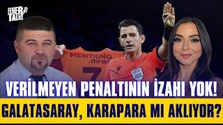 VERİLMEYEN PENALTININ İZAHI YOK!