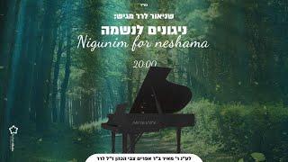 ניגונים לנשמה (רצף ניגוני חב׳׳ד על פסנתר)  / Nigunim For Neshama / שניאור לרר - Shneor Lerer