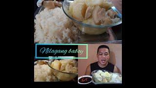 Mukbang|nilagang|baboy