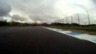 NCRC Track Day - Laguna Seca (Wet) - Toyota Solara - Session 5/5 - 11/27/2010 - GoPro 5 Wide