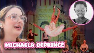 A HISTÓRIA DA BAILARINA MICHAELA DEPRINCE | Lu Corti