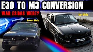 LEVELLA | BMW E30 M3 - Die komplette Umbaustory + Warum er gehen muss..