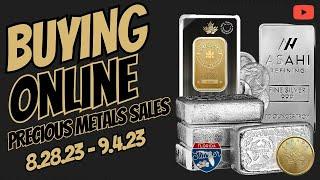 Online Gold & Silver Dealer Best Prices Inside!