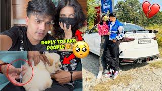 Reply To Fake People Special One Ke Sath Long Ride Soon Scooby Ki First Vaccination  Ho Gyi 