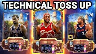 NBA 2K Mobile: Technical Toss Up Pack Opening! (LeBron, Kawhi & Wilt)