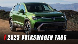 2025 VW Taos Arrives With New Looks And More Power