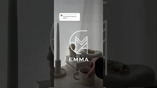 Emma | Get your logo and use discount code 10OFF at www.lumierenoire-studio.com