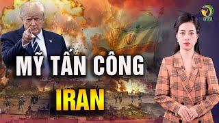 NÓNG: Mỹ chính thức tham chiến, ông Trump tuyên bố các cơ sở hạt nhân Iran đã bị xóa sổ