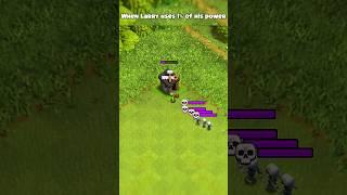 Larry  ll Clash of clans ll #shorts #clashofclans #coc