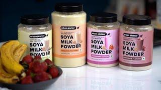 Urban Platter Soya Milk Powder | Instant Dairy-Free Creamer | Protein Rich