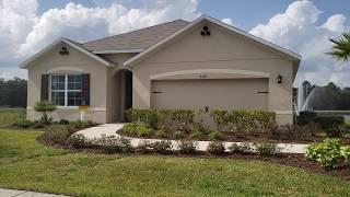 Cali model by DR Horton at Lakes at Laurel Highlands; Lakeland, FL