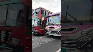 Bangladesh Bus Capital City Dhaka #youtube #viralvideos #shortvideos #shorts #short