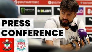 PRESS CONFERENCE: Martin previews Liverpool clash