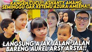 AMEENA AZURA EXCITED ANANG ASHANTY BERIKAN MAINAN UNTUK CUCU!! ARSY ARSYA JUGA DAPAT HADIAH INI!!