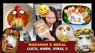 MAKANAN & BEKAL LUCU, ANEH, VIRAL!!  | Klara Tania