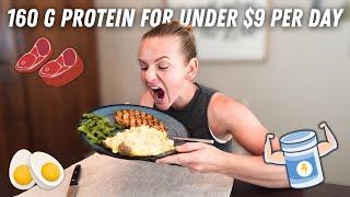 What I Eat in a Day | High Protein on a Budget