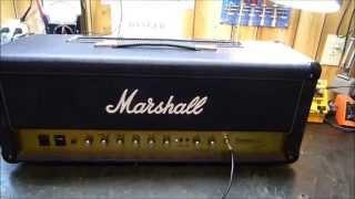 Marshall 2466 And New Genelex KT66's