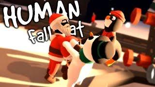 shogoz Fall Flat Christmas Multiplayer Update w/ Goncy & GameSense |Human Fall Flat Christmas shogoz